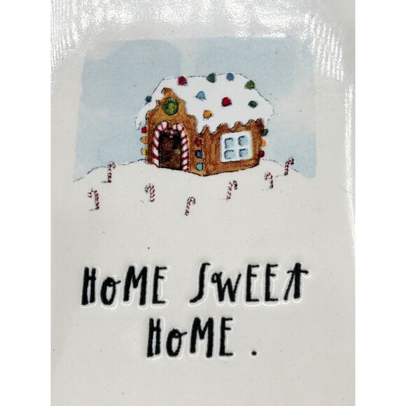Rae Dunn by‎ Magenta Home Sweet Home Snack Plate Replacement Small Ceramic Dish - Picture 7 of 8